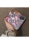 iPhone X/Xs Compatible Hard Acrylic Back Silicone Edge Lens Protection Stylish Print Case - 4