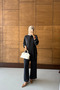Modest Two Piece Set - Black - Long - 4