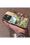 Oppo A3/A3X 4G/5G Compatible Hard Acrylic Back Silicone Edge Lens Protection Daisy Case - 3