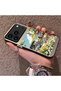 iPhone 17 Pro Max Compatible Hard Acrylic Back Silicone Edge Lens Protection Daisy Case - 3