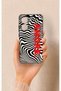 Poco X7 Pro Compatible Zebra Amore Patterned Silicone Case