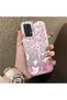 Samsung Galaxy A52/A52S Compatible Hard Acrylic Back Silicone Edge Lens Protection Stylish Print Case - 2
