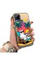 Realme C15/C25/C25S Compatible Hard Acrylic Back Silicone Edge Lens Protection Cat Case