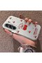 Tecno Camon 40 Pro 5g(Cm7) Compatible Hard Acrylic Back Silicone Edge Lens Protection Cherry Case - 3