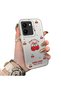 Vivo Y27 5G/Y27S Compatible Hard Acrylic Back Silicone Edge Lens Protection Cherry Case