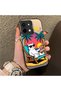 Vivo Y28 4g Compatible Hard Acrylic Back Silicone Edge Lens Protection Cat Case - 2