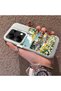 Xiaomi Redmi Note 14S Compatible Hard Acrylic Back Silicone Edge Lens Protection Daisy Case - 3