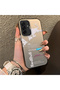 Samsung Galaxy A17 4G/5G Compatible Hard Acrylic Back Silicone Edge Lens Protection Stylish Print Case - 2