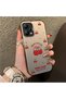 Xiaomi Redmi Note 12 5g Compatible Hard Acrylic Back Silicone Edge Lens Protection Cherry Case - 2