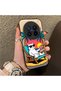 Vivo X200 Pro Compatible Hard Acrylic Back Silicone Edge Lens Protection Cat Case - 2