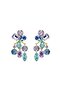 Jewelry Earrings - Multicolor - Zircon