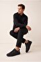 Inner and Outer Genuine Leather Full Orthopedic Comfortable Lightweight Daily Men's Casual Shoes - 5