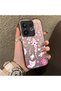Vivo X200 Fe Compatible Hard Acrylic Back Silicone Edge Lens Protection Stylish Print Case - 2