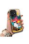 Tecno Spark 10 Pro(Ki7) Compatible Hard Acrylic Back Silicone Edge Lens Protection Cat Case