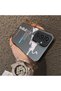 Samsung Galaxy S24 Compatible Hard Acrylic Back Silicone Edge Lens Protection Stylish Print Case - 4