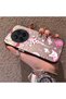 Tecno Camon 40 Premier Compatible Hard Acrylic Back Silicone Edge Lens Protection Stylish Print Case - 3