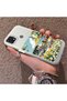 Oppo A15/A15S Compatible Hard Acrylic Back Silicone Edge Lens Protection Daisy Case - 3