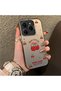 Tecno Spark 20 Pro 4G/5G Compatible Hard Acrylic Back Silicone Edge Lens Protection Cherry Case - 2