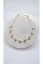 Evil Eye Bead Dangle Anklet