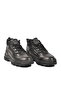 Black Genuine Leather Men's Boots 152-18583 m - 3