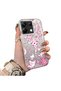 Xiaomi Redmi Note 13 Pro 5g Compatible Hard Acrylic Back Silicone Edge Lens Protection Stylish Print Case