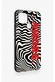 Oppo A15 Compatible Zebra Amore Patterned Silicone Case - 3