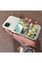 Realme C20/C20A Compatible Hard Acrylic Back Silicone Edge Lens Protection Daisy Case - 3