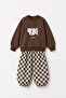 Two Piece Sets - Brown - Long
