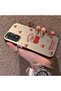 Xiaomi Redmi Note 11/Note 11S Compatible Hard Acrylic Back Silicone Edge Lens Protection Cherry Case - 4