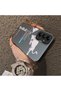 Samsung Galaxy A05S Compatible Hard Acrylic Back Silicone Edge Lens Protection Stylish Print Case - 4