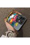 Vivo Y29 4g(V2434) Compatible Hard Acrylic Back Silicone Edge Lens Protection Cat Case - 4