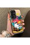 Samsung Galaxy S22 Ultra Compatible Hard Acrylic Back Silicone Edge Lens Protection Cat Case - 2