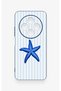 Redmi 14C Compatible Blue Starfish Patterned Silicone Case - 2