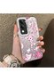 Vivo Y19S Gt Compatible Hard Acrylic Back Silicone Edge Lens Protection Stylish Print Case - 2