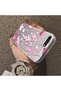 iPhone 7 Plus/8 Plus Compatible Hard Acrylic Back Silicone Edge Lens Protection Stylish Print Case - 4