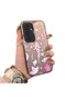 Samsung Galaxy S24 Compatible Hard Acrylic Back Silicone Edge Lens Protection Stylish Print Case