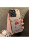 Xiaomi Mi 13t Pro/Mi 13t Compatible Hard Acrylic Back Silicone Edge Lens Protection Cherry Case - 2