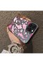 iPhone 13 Pro Max Compatible Hard Acrylic Back Silicone Edge Lens Protection Stylish Print Case - 4