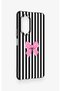 Huawei Nova 9Se Compatible Pink and White Ribbon Patterned Silicone Case - 3