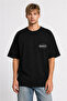 T-Shirts - Black - Oversize
