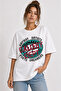 T-Shirts - White - Oversize - 2