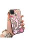 Oppo A15/A15S Compatible Hard Acrylic Back Silicone Edge Lens Protection Stylish Print Case