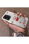 Xiaomi Redmi Note 13 Pro Plus+ 5g Compatible Hard Acrylic Back Silicone Edge Lens Protection Cherry Case - 4