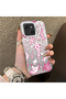 Tecno Spark 40C Compatible Hard Acrylic Back Silicone Edge Lens Protection Stylish Print Case - 2