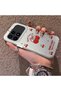 Xiaomi Poco F8 Pro 5g Compatible Hard Acrylic Back Silicone Edge Lens Protection Cherry Case - 3
