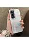 Infinix Hot 60 Pro Plus Compatible Hard Acrylic Back Silicone Edge Lens Protection Stylish Print Case - 2