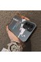 Samsung Galaxy A54 Compatible Hard Acrylic Back Silicone Edge Lens Protection Stylish Print Case - 4