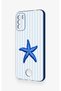 Reeder S19 Max Pro S Compatible Blue Starfish Patterned Silicone Case - 4