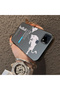 Realme C15/C25/C25S Compatible Hard Acrylic Back Silicone Edge Lens Protection Stylish Print Case - 4