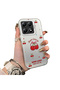 Xiaomi Mi 14t Compatible Hard Acrylic Back Silicone Edge Lens Protection Cherry Case